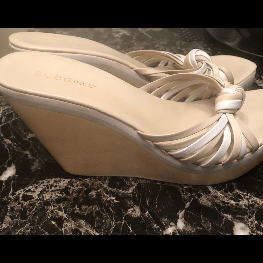 BCBGirls Jossy-MA Multi Color Wedges